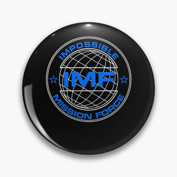 Item preview, Circular Globe Badge Reading Impossible designed and sold by Dimpy Saini.