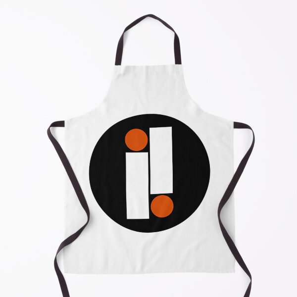 Item preview, Minimalist Twin Orange Circles designed and sold by Dimpy Saini.