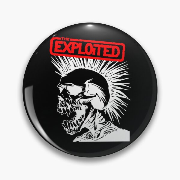 Item preview, Screaming Skull With Mohawk Haircut designed and sold by Dimpy Saini.