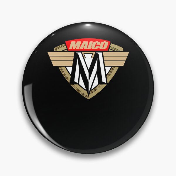 Item preview, Winged Shield Emblem Reading Maico designed and sold by Dimpy Saini.