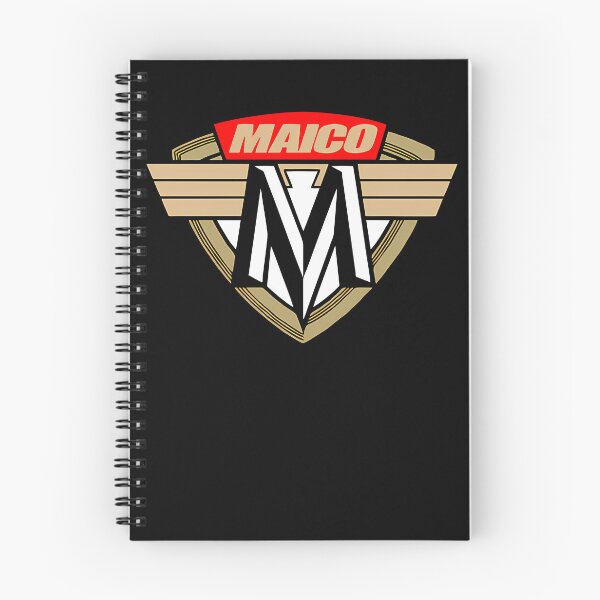 Item preview, Winged Shield Emblem Reading Maico designed and sold by Dimpy Saini.