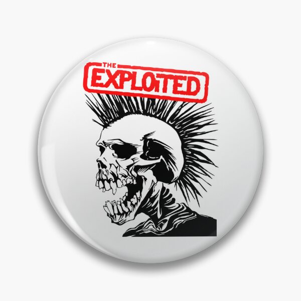 Item preview, Framed Text Reading The Exploited designed and sold by Dimpy Saini.