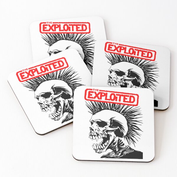 Item preview, Framed Text Reading The Exploited designed and sold by Dimpy Saini.