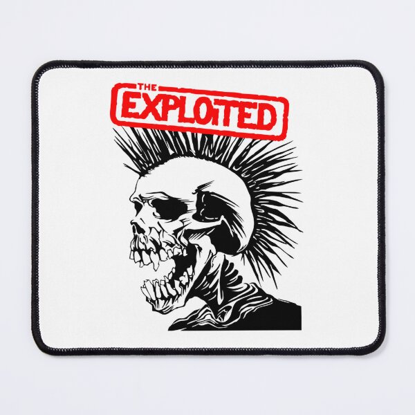 Item preview, Framed Text Reading The Exploited designed and sold by Dimpy Saini.