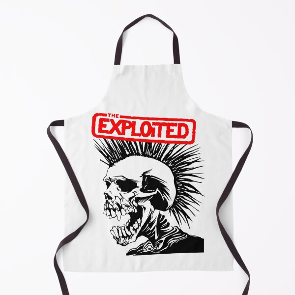 Item preview, Framed Text Reading The Exploited designed and sold by Dimpy Saini.