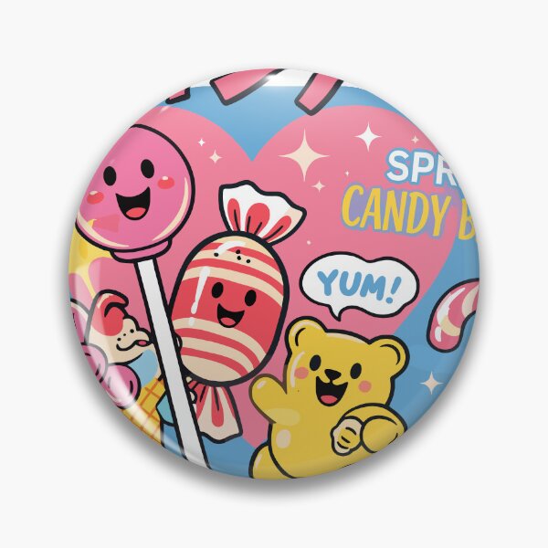 Item preview, Sweet Time Candy Bash Japanese Retro designed and sold by Matinez Pink.