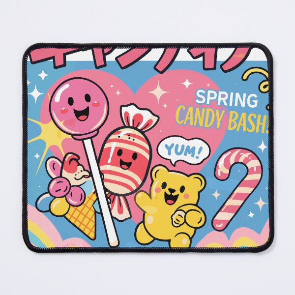 Item preview, Sweet Time Candy Bash Japanese Retro designed and sold by Matinez Pink.