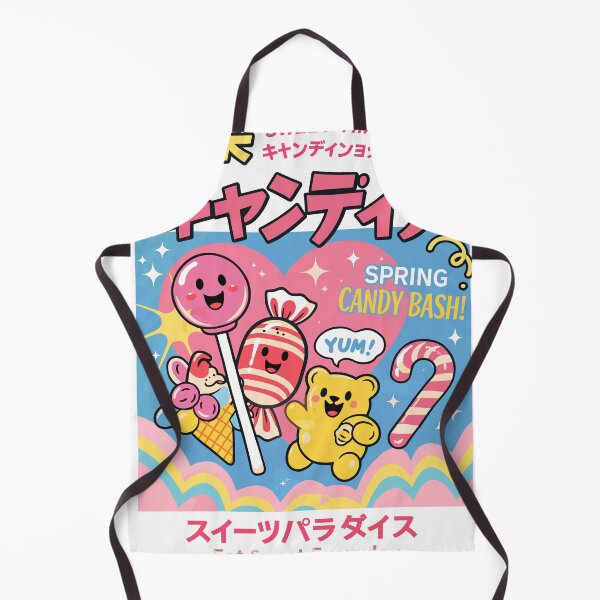 Item preview, Sweet Time Candy Bash Japanese Retro designed and sold by Matinez Pink.