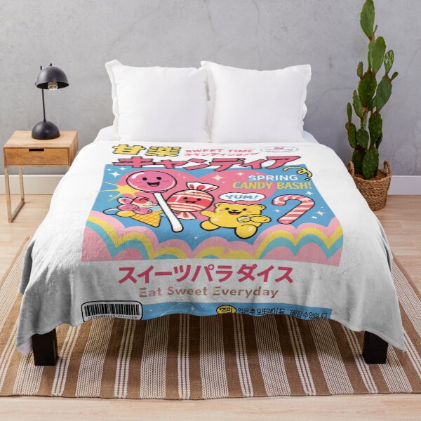 Item preview, Sweet Time Candy Bash Japanese Retro designed and sold by Matinez Pink.