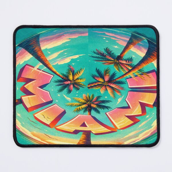 Item preview, Tropical Miami typography designed and sold by Sigtrix.