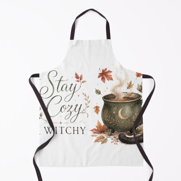 Item preview, Stay Cozy and Witchy — Fall Halloween Cottage Witch Shirt designed and sold by DreamelleStudio.