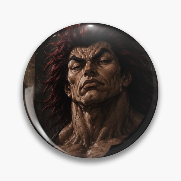 Item preview, Yujiro Hanma designed and sold by chaosmusic_666.