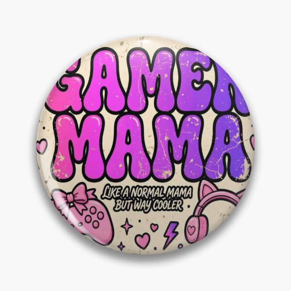 Item preview, Gamer Mama Shirt - Like A Normal Mama But Way Cooler Funny Gaming Mom designed and sold by Petringo.
