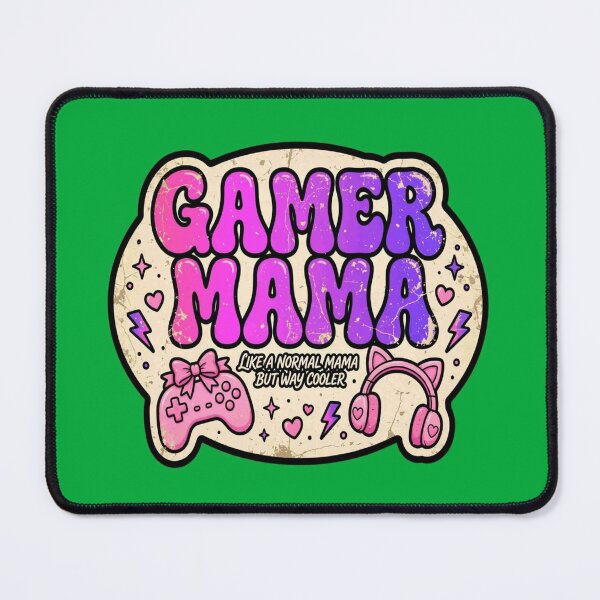 Item preview, Gamer Mama Shirt - Like A Normal Mama But Way Cooler Funny Gaming Mom designed and sold by Petringo.