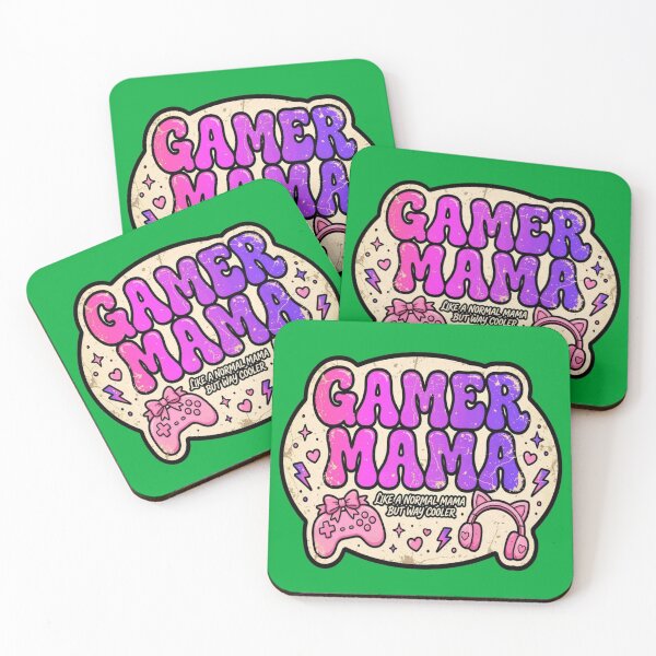 Item preview, Gamer Mama Shirt - Like A Normal Mama But Way Cooler Funny Gaming Mom designed and sold by Petringo.