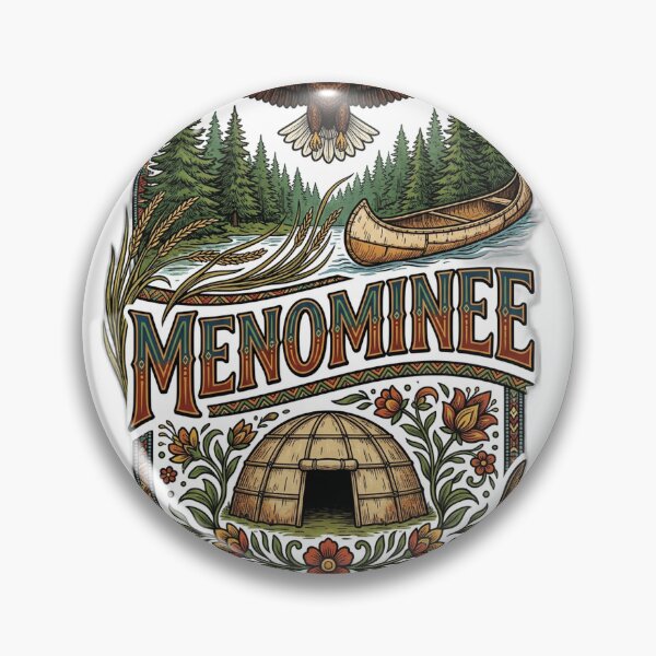Item preview, Menominee People designed and sold by FunFitsFactory.