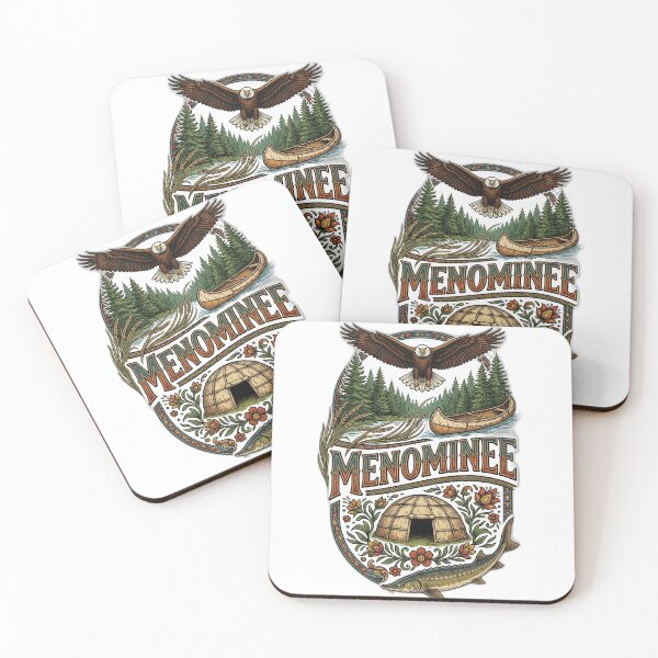 Item preview, Menominee People designed and sold by FunFitsFactory.