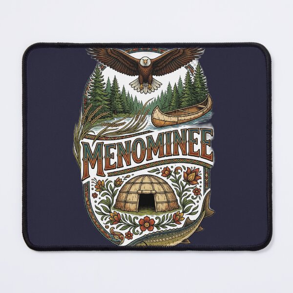 Item preview, Menominee People designed and sold by FunFitsFactory.