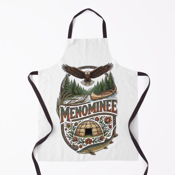 Item preview, Menominee People designed and sold by FunFitsFactory.