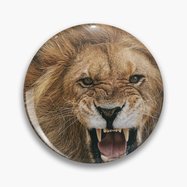Item preview, Primal Power 003 – Lion designed and sold by boStudio.