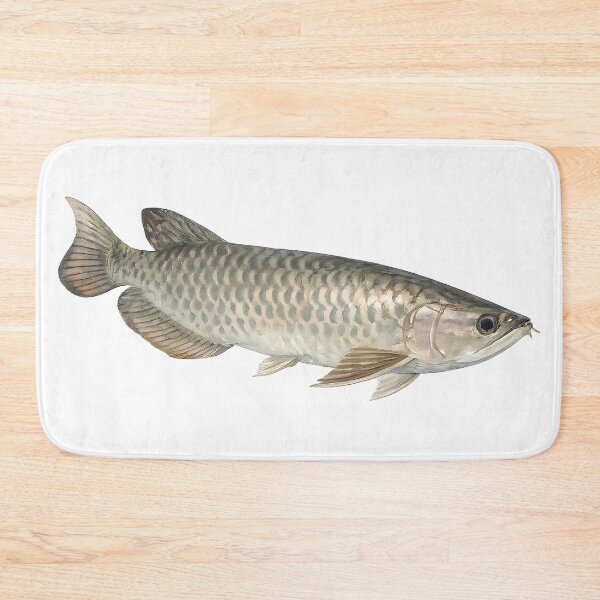 Item preview, Saratoga Watercolour — Australian Freshwater Fish designed and sold by Jaruart.