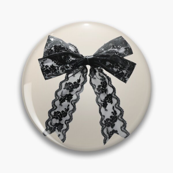 Item preview, Elegancia con lazo de encaje negro designed and sold by Novannah.