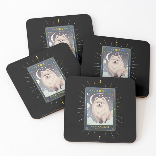 Item preview, Funny Keeshond Tarot Card Dog Mothers Day Mom designed and sold by rafaeltto.