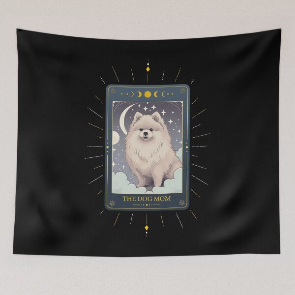 Item preview, Funny Keeshond Tarot Card Dog Mothers Day Mom designed and sold by rafaeltto.
