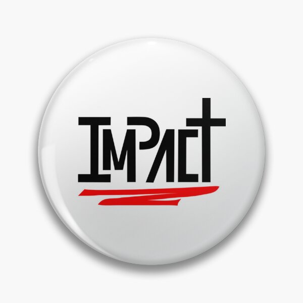 Item preview, impact logo 2024 designed and sold by EgbertRapp.