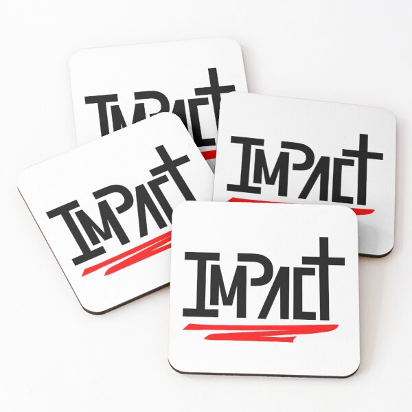 Item preview, impact logo 2024 designed and sold by EgbertRapp.