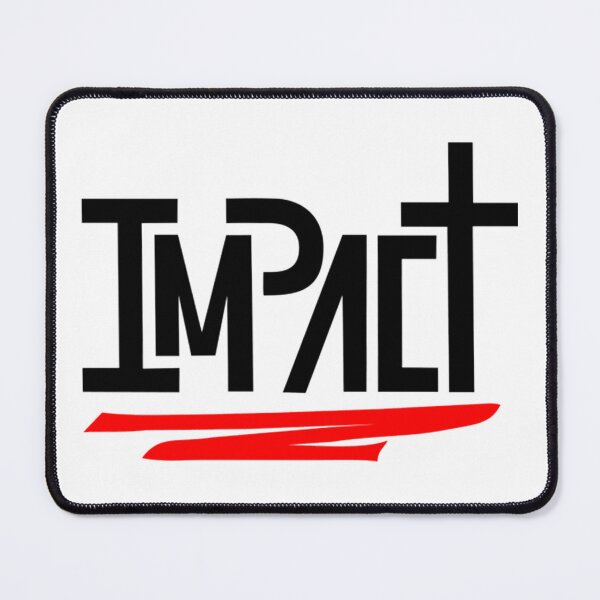 Item preview, impact logo 2024 designed and sold by EgbertRapp.