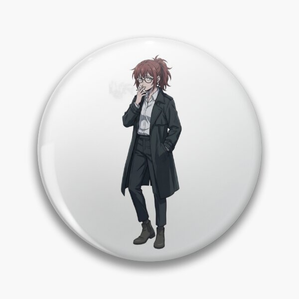 Item preview, Anime Detective Girl Aesthetic | Red Hair Manga Noir Character Art designed and sold by Bhaskar Digital Art.
