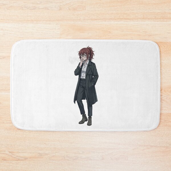 Item preview, Anime Detective Girl Aesthetic | Red Hair Manga Noir Character Art designed and sold by Bhaskar Digital Art.