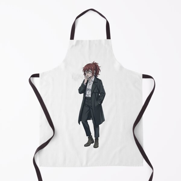 Item preview, Anime Detective Girl Aesthetic | Red Hair Manga Noir Character Art designed and sold by Bhaskar Digital Art.