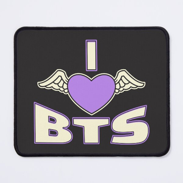 Item preview, i love BTS designed and sold by Morcawork.