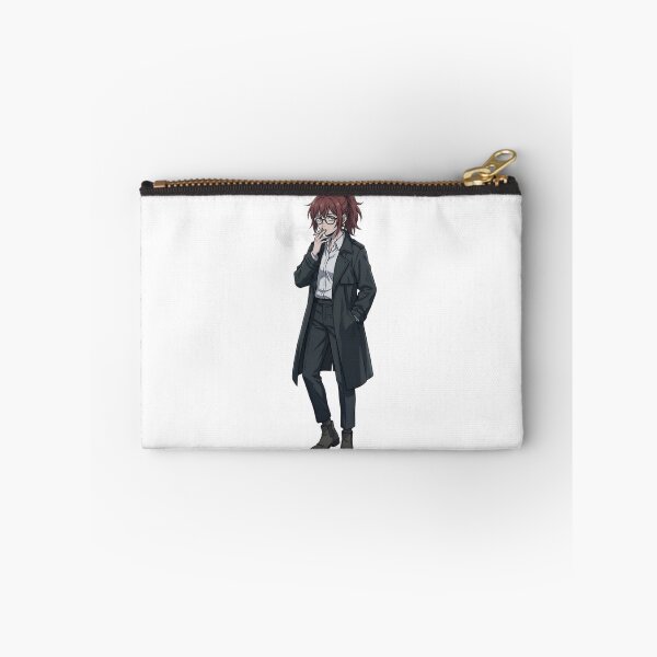 Item preview, Anime Detective Girl Aesthetic | Red Hair Manga Noir Character Art designed and sold by Bhaskar Digital Art.