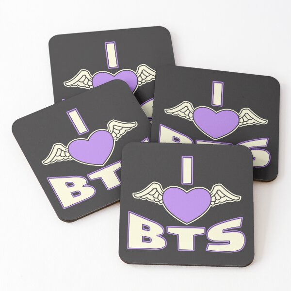 Item preview, i love BTS designed and sold by Morcawork.