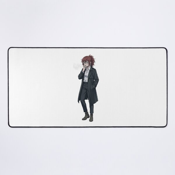 Item preview, Anime Detective Girl Aesthetic | Red Hair Manga Noir Character Art designed and sold by Bhaskar Digital Art.