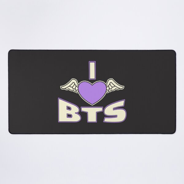 Item preview, i love BTS designed and sold by Morcawork.