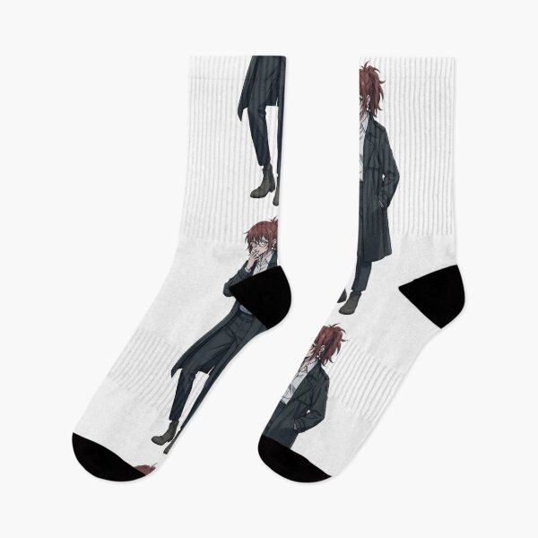 Item preview, Anime Detective Girl Aesthetic | Red Hair Manga Noir Character Art designed and sold by Bhaskar Digital Art.