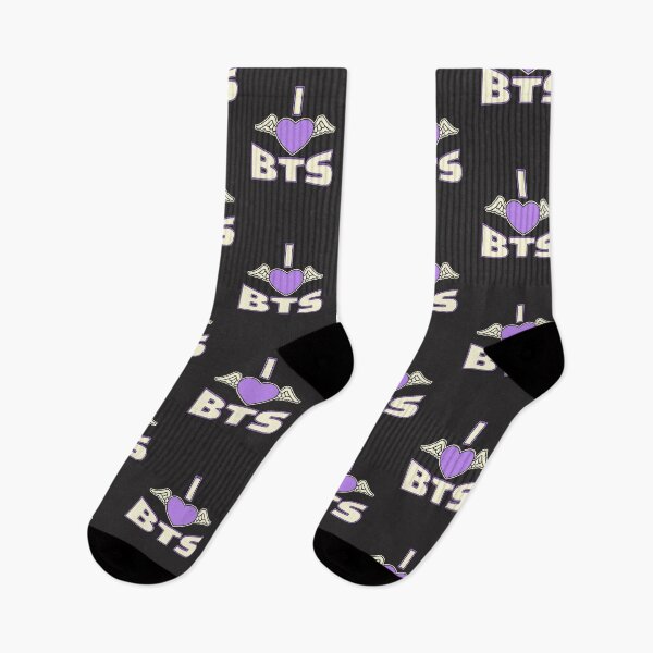 Item preview, i love BTS designed and sold by Morcawork.