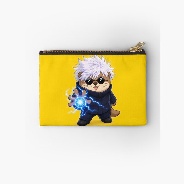Item preview, Cute Anime Sorcerer Otter with Energy Orb Kawaii Cartoon designed and sold by ArtFazza.