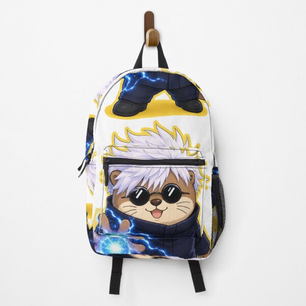 Item preview, Cute Anime Sorcerer Otter with Energy Orb Kawaii Cartoon designed and sold by ArtFazza.