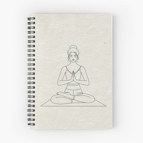Item preview, Abstract Line Print: Contemplation designed and sold by Diseño que alegran tu día.