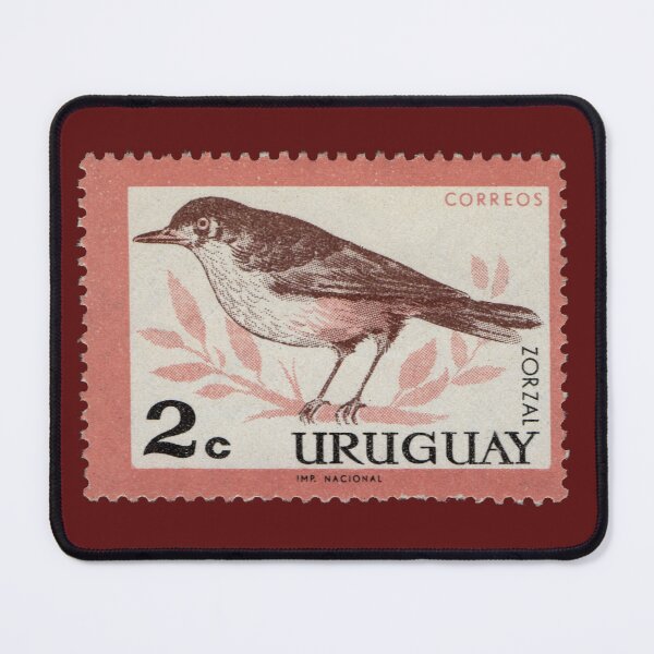 Item preview, 1963 Uruguay Correos Bird Stamp – Antique Philately designed and sold by Schulz Lightprint Studio.