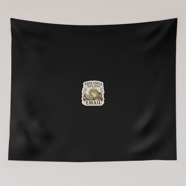 Item preview, This Could Have Been an Email – Tired Office Frog designed and sold by CronosVisions.