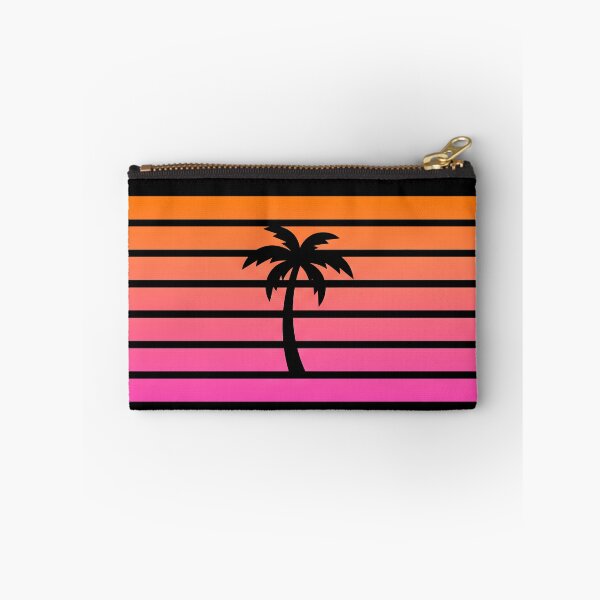 Item preview, Retro Palm Tree Sunset Stripes – Vintage Summer Beach designed and sold by fawzimorsy.
