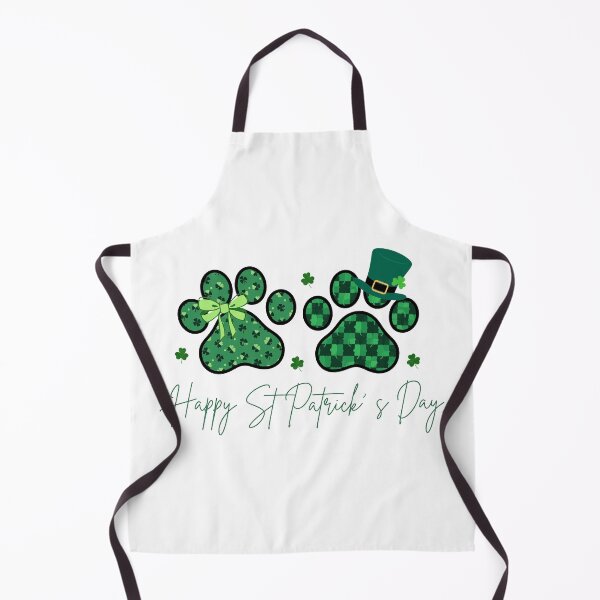 Item preview, St Patricks Day Dog Paw Prints designed and sold by GiaoCalonas.