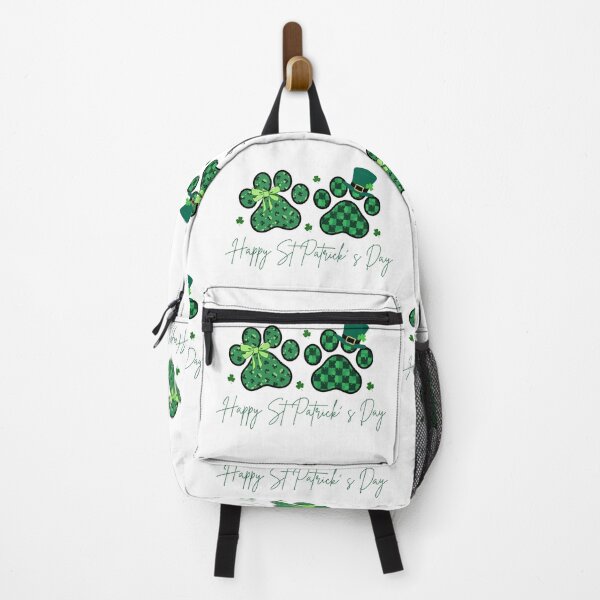 Item preview, St Patricks Day Dog Paw Prints designed and sold by GiaoCalonas.