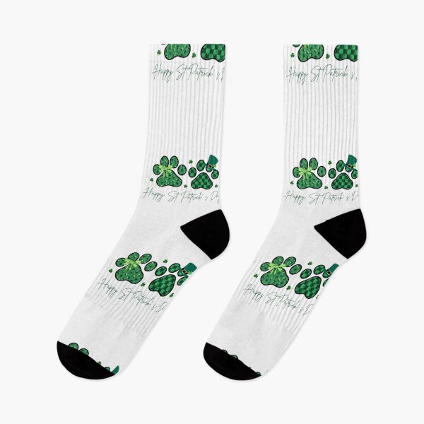 Item preview, Huellas de perro del Día de San Patricio designed and sold by GiaoCalonas.